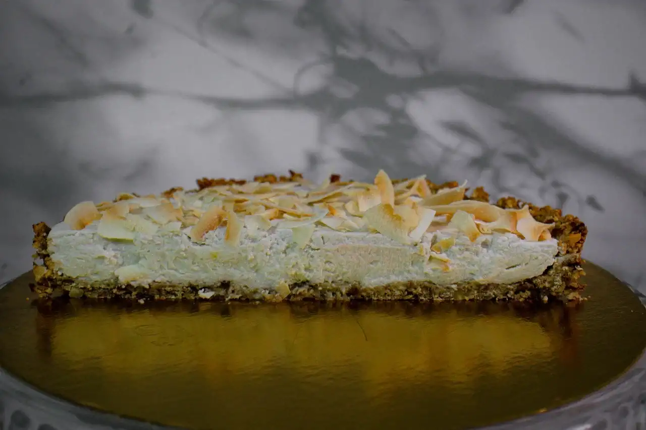 Кокосовый тарт фото 3